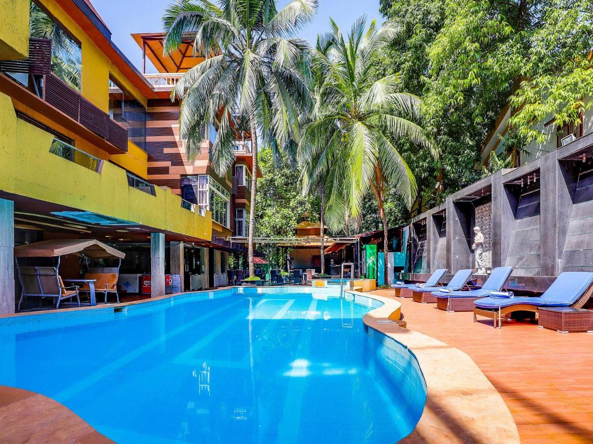 Grandeur De Sanchi- Luxury Beach Resort & Spa Calangute Exteriér fotografie