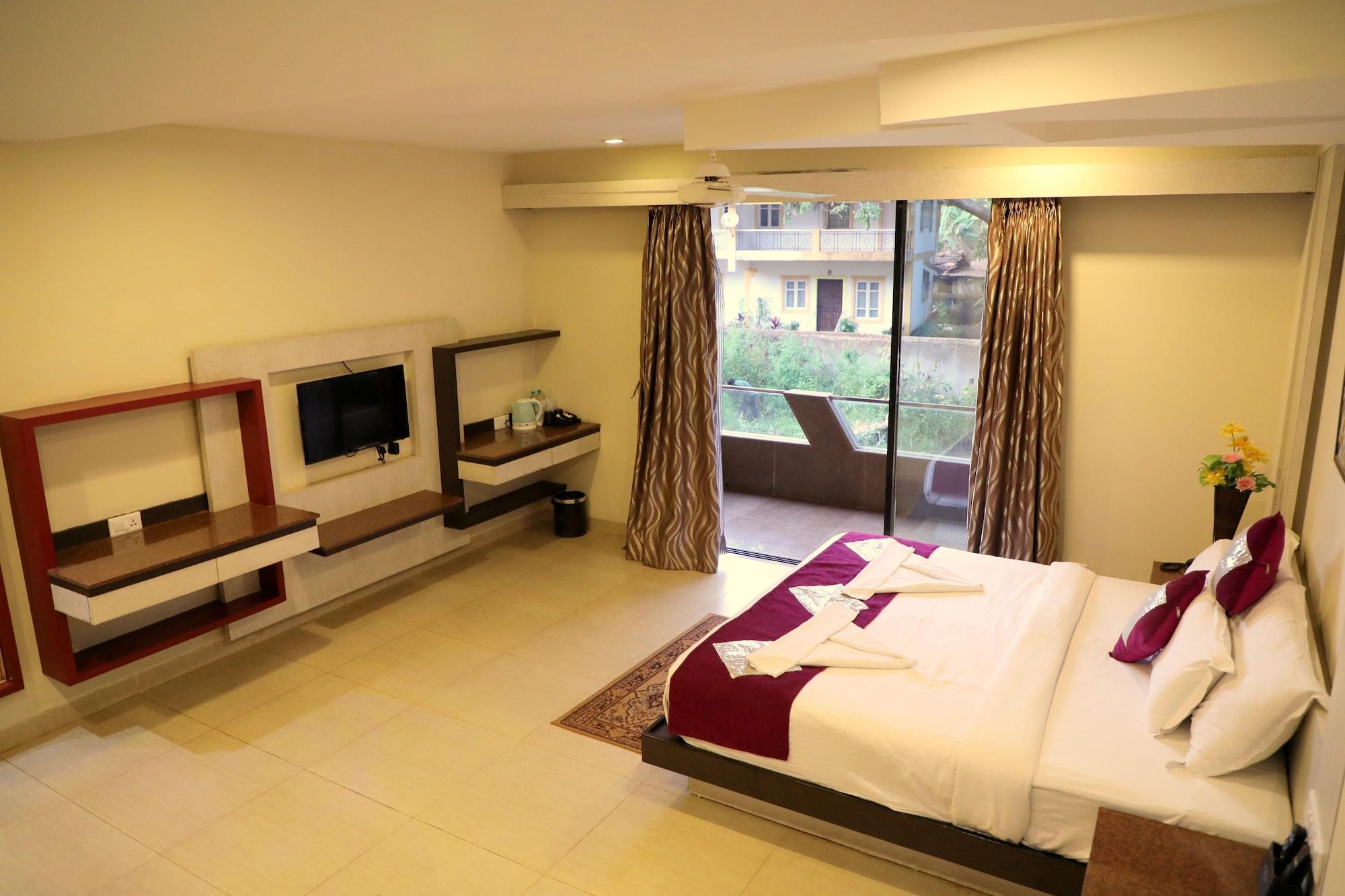 Grandeur De Sanchi- Luxury Beach Resort & Spa Calangute Exteriér fotografie