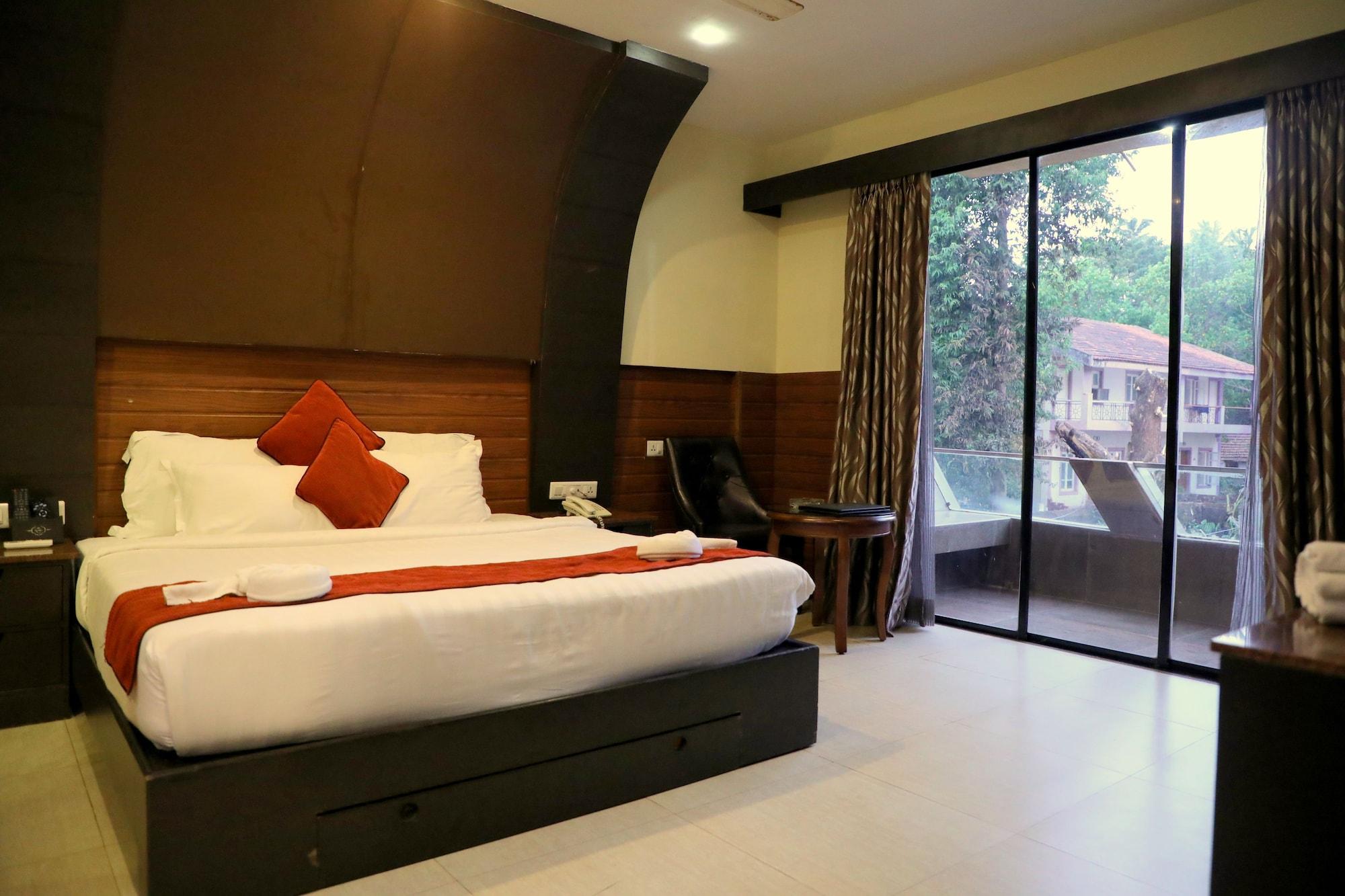 Grandeur De Sanchi- Luxury Beach Resort & Spa Calangute Exteriér fotografie