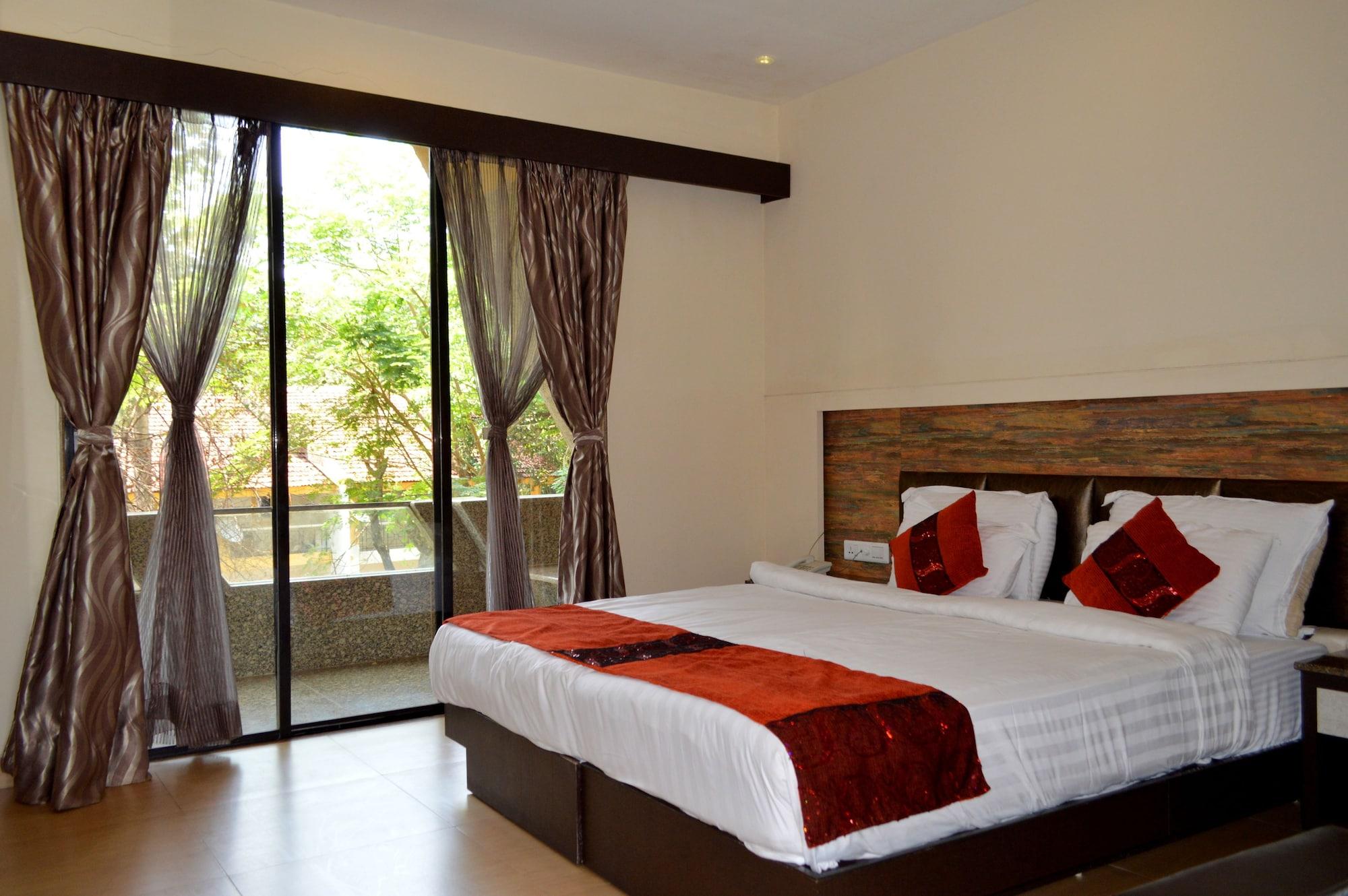 Grandeur De Sanchi- Luxury Beach Resort & Spa Calangute Exteriér fotografie