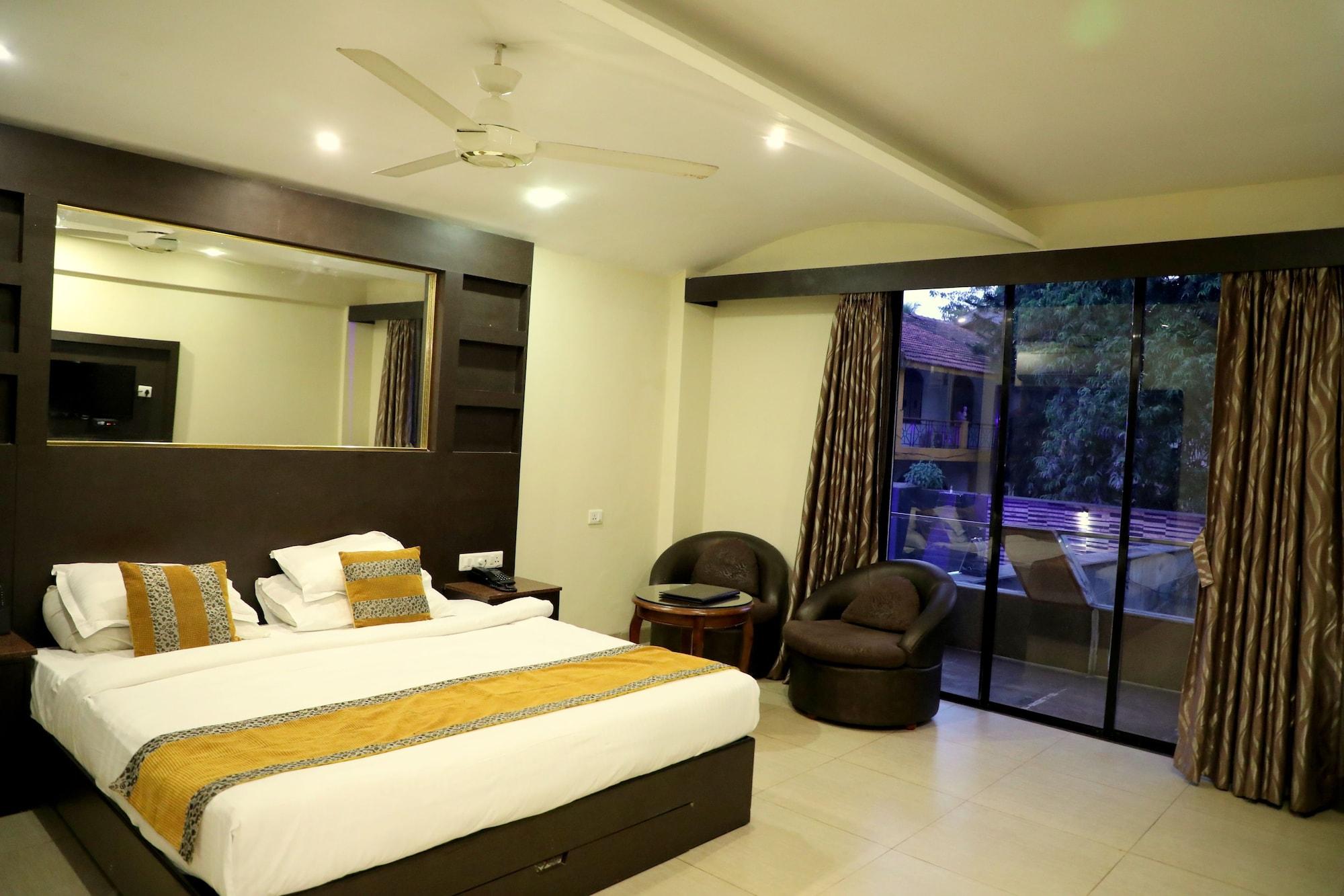 Grandeur De Sanchi- Luxury Beach Resort & Spa Calangute Exteriér fotografie