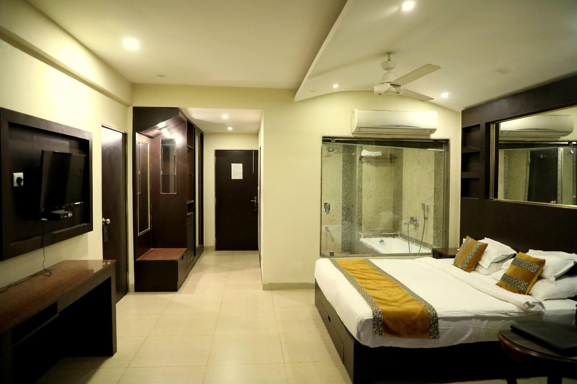 Grandeur De Sanchi- Luxury Beach Resort & Spa Calangute Exteriér fotografie