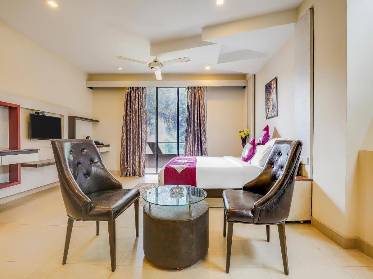 Grandeur De Sanchi- Luxury Beach Resort & Spa Calangute Exteriér fotografie