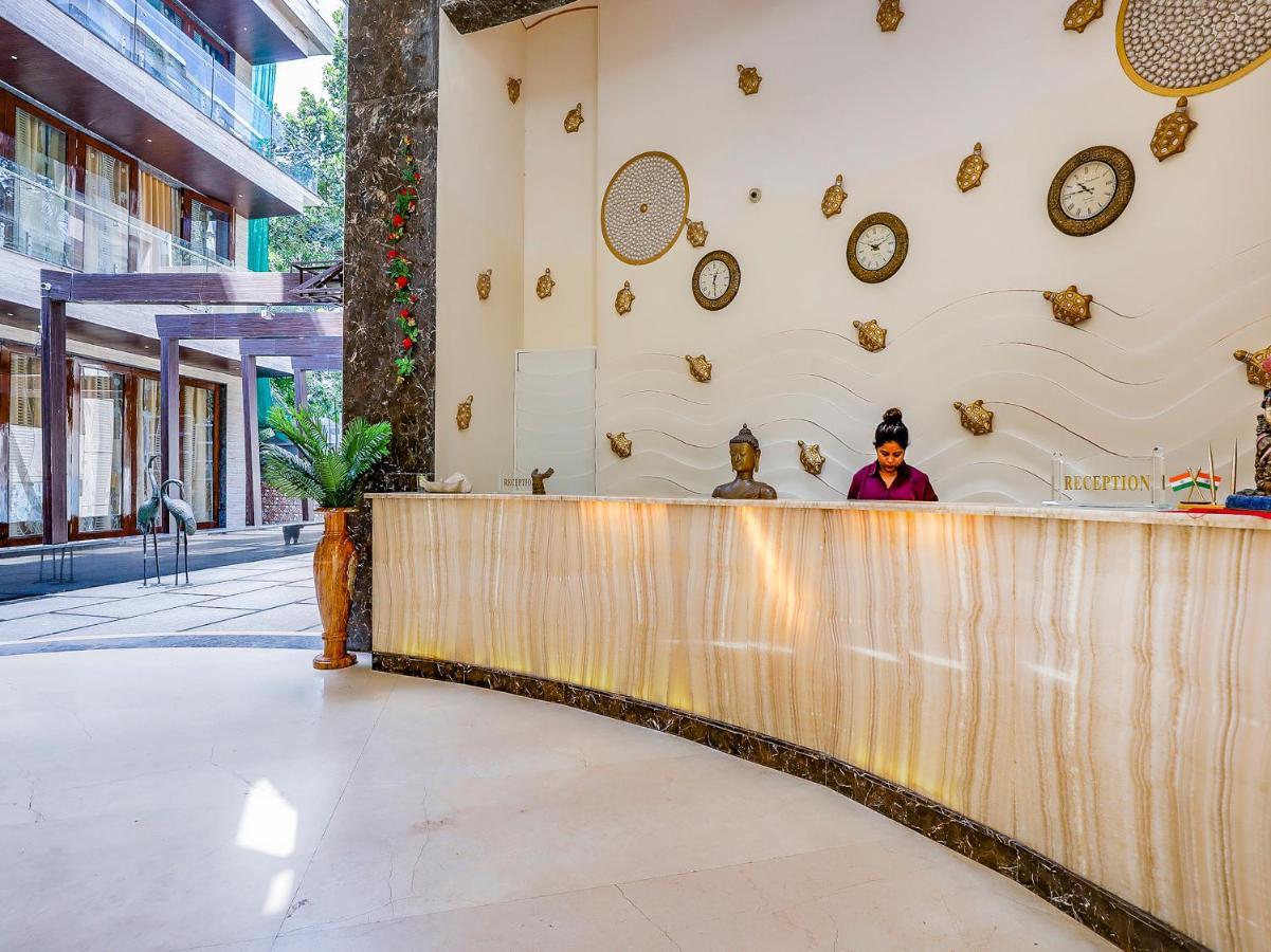 Grandeur De Sanchi- Luxury Beach Resort & Spa Calangute Exteriér fotografie