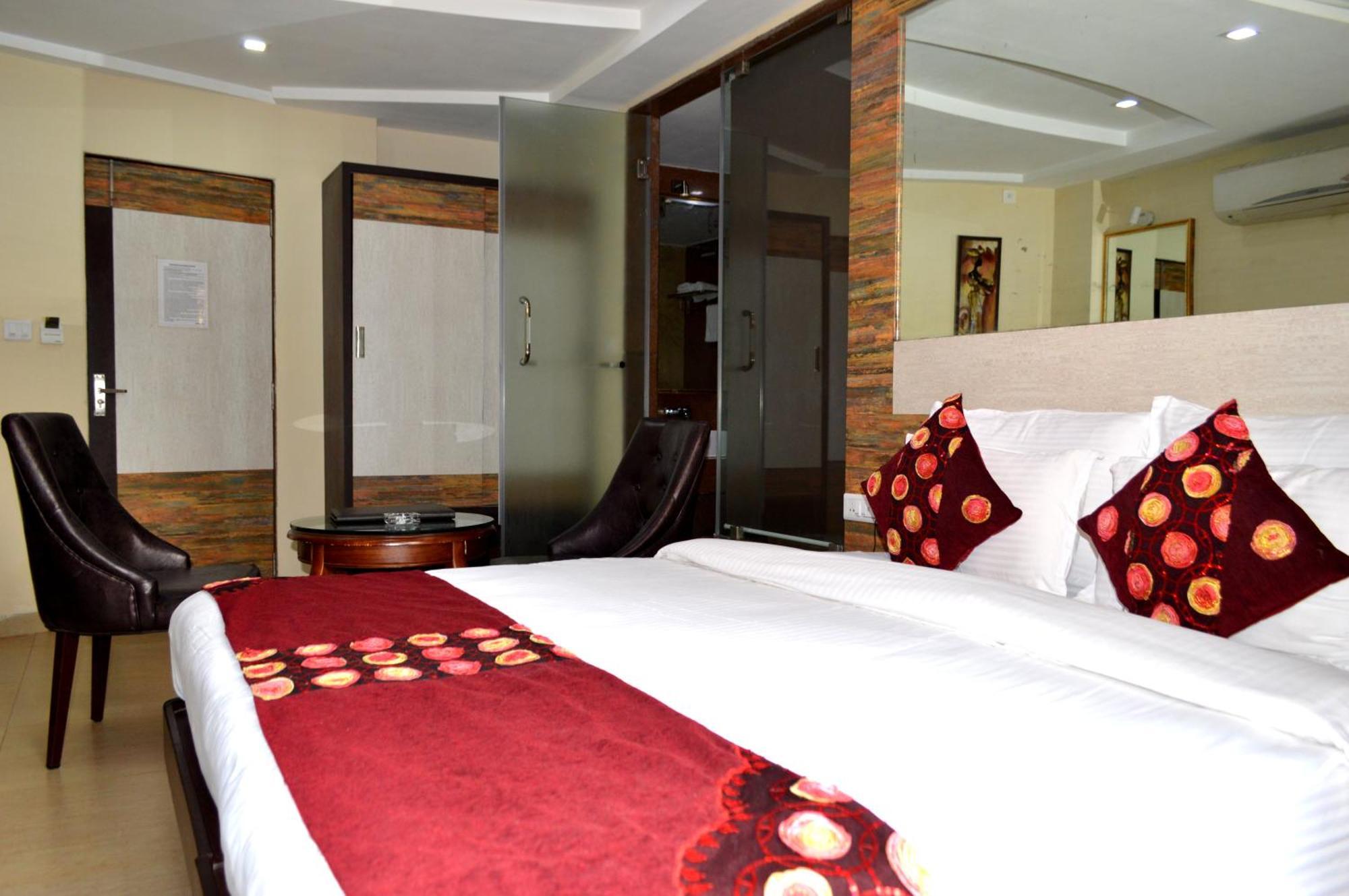 Grandeur De Sanchi- Luxury Beach Resort & Spa Calangute Exteriér fotografie